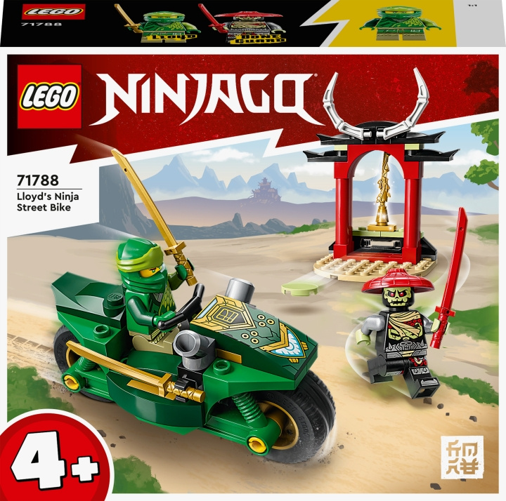 LEGO Ninjago 71788 - Lloyd’s Ninja Street Bike in de groep SPEELGOED, KINDER- & BABYPRODUCTEN / Speelgoed / Bouwspeelgoed / Lego bij TP E-commerce Nordic AB (C33378)