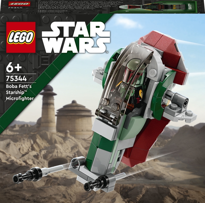 LEGO Star Wars 75344 - Boba Fett\'s Starship™ Microfighter in de groep SPEELGOED, KINDER- & BABYPRODUCTEN / Speelgoed / Bouwspeelgoed / Lego bij TP E-commerce Nordic AB (C33379)