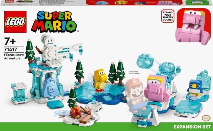 LEGO Super Mario 71417 - Fliprus Snow Adventure Expansion Set in de groep SPEELGOED, KINDER- & BABYPRODUCTEN / Speelgoed / Bouwspeelgoed / Lego bij TP E-commerce Nordic AB (C33387)