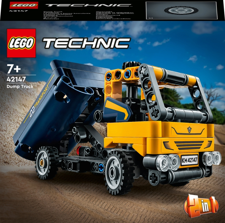 LEGO Technic 42147 - Dump Truck in de groep SPEELGOED, KINDER- & BABYPRODUCTEN / Speelgoed / Bouwspeelgoed / Lego bij TP E-commerce Nordic AB (C33389)