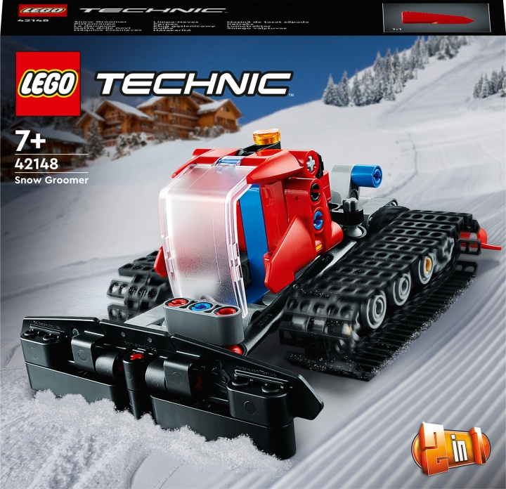 LEGO Technic 42148 - Snow Groomer in de groep SPEELGOED, KINDER- & BABYPRODUCTEN / Speelgoed / Bouwspeelgoed / Lego bij TP E-commerce Nordic AB (C33390)