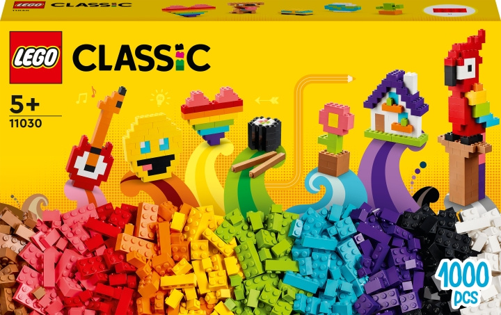 LEGO Classic 11030 - Lots of Bricks in de groep SPEELGOED, KINDER- & BABYPRODUCTEN / Speelgoed / Bouwspeelgoed / Lego bij TP E-commerce Nordic AB (C33392)