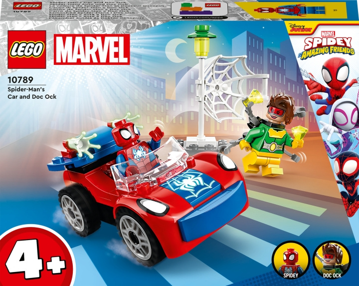 LEGO Super Heroes Spidey 10789 - Spider-Man\'s Car and Doc Ock in de groep SPEELGOED, KINDER- & BABYPRODUCTEN / Speelgoed / Bouwspeelgoed / Lego bij TP E-commerce Nordic AB (C33393)