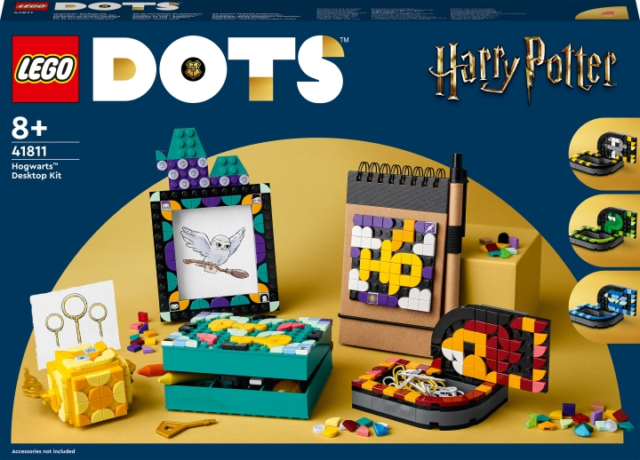 LEGO DOTS 41811 - Hogwarts™ Desktop Kit in de groep SPEELGOED, KINDER- & BABYPRODUCTEN / Speelgoed / Bouwspeelgoed / Lego bij TP E-commerce Nordic AB (C33396)