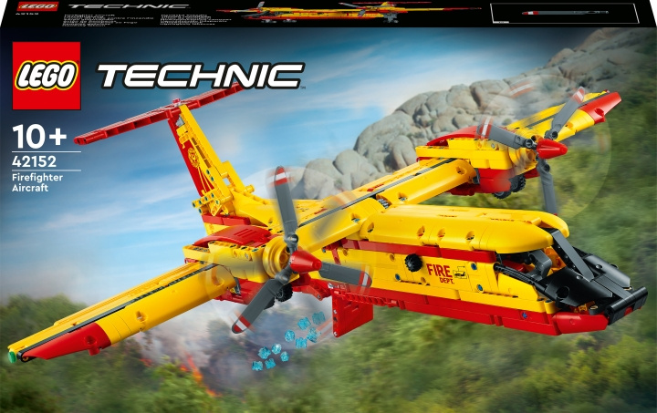 LEGO Technic 42152 - Firefighter Aircraft in de groep SPEELGOED, KINDER- & BABYPRODUCTEN / Speelgoed / Bouwspeelgoed / Lego bij TP E-commerce Nordic AB (C33400)