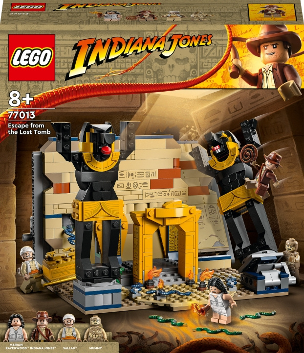 LEGO Indiana Jones 77013 - Escape from the Lost Tomb in de groep SPEELGOED, KINDER- & BABYPRODUCTEN / Speelgoed / Bouwspeelgoed / Lego bij TP E-commerce Nordic AB (C33406)