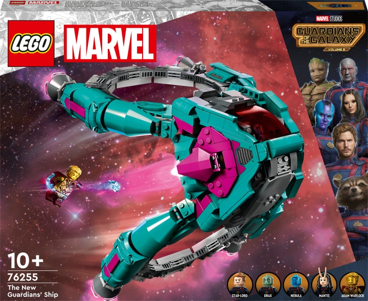 LEGO Super Heroes 76255 - The New Guardians\' Ship in de groep SPEELGOED, KINDER- & BABYPRODUCTEN / Speelgoed / Bouwspeelgoed / Lego bij TP E-commerce Nordic AB (C33410)