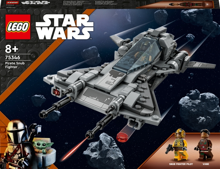 LEGO Star Wars 75346 - Pirate Snub Fighter in de groep SPEELGOED, KINDER- & BABYPRODUCTEN / Speelgoed / Bouwspeelgoed / Lego bij TP E-commerce Nordic AB (C33412)