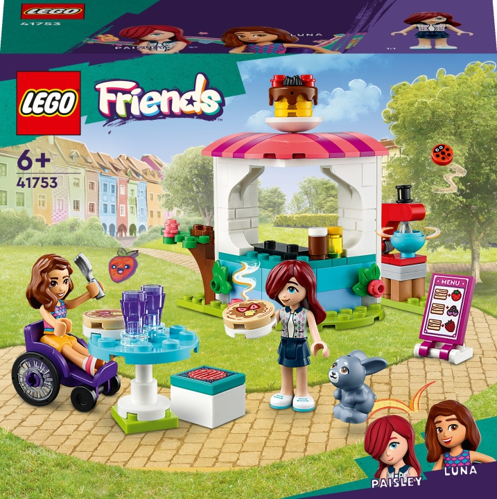LEGO Friends 41753 - Pancake Shop in de groep SPEELGOED, KINDER- & BABYPRODUCTEN / Speelgoed / Bouwspeelgoed / Lego bij TP E-commerce Nordic AB (C33420)