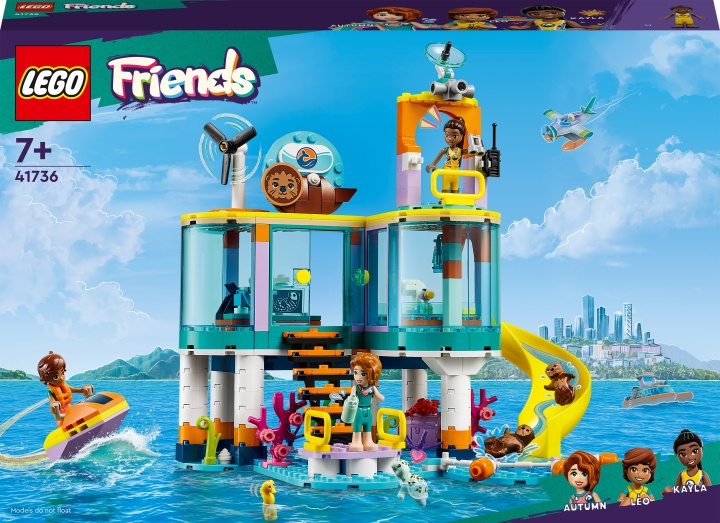 LEGO Friends 41736 - Sea Rescue Center in de groep SPEELGOED, KINDER- & BABYPRODUCTEN / Speelgoed / Bouwspeelgoed / Lego bij TP E-commerce Nordic AB (C33421)