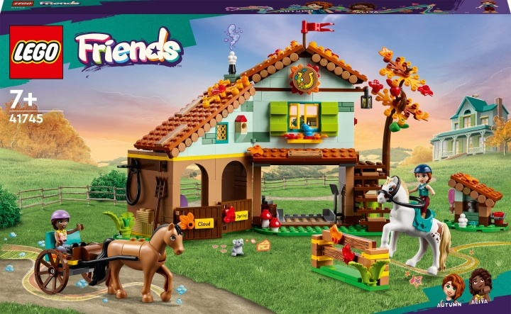 LEGO Friends 41745 - Autumn\'s Horse Stable in de groep SPEELGOED, KINDER- & BABYPRODUCTEN / Speelgoed / Bouwspeelgoed / Lego bij TP E-commerce Nordic AB (C33422)