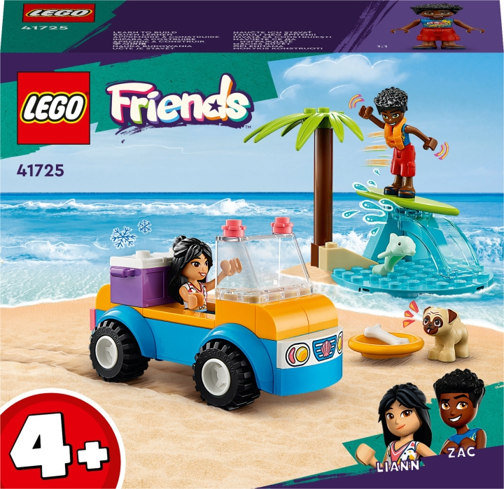 LEGO Friends 41725 - Beach Buggy Fun in de groep SPEELGOED, KINDER- & BABYPRODUCTEN / Speelgoed / Bouwspeelgoed / Lego bij TP E-commerce Nordic AB (C33425)