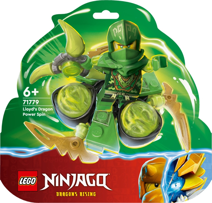 LEGO Ninjago 71779 - Lloyd\'s Dragon Power Spinjitzu Spin in de groep SPEELGOED, KINDER- & BABYPRODUCTEN / Speelgoed / Bouwspeelgoed / Lego bij TP E-commerce Nordic AB (C33432)