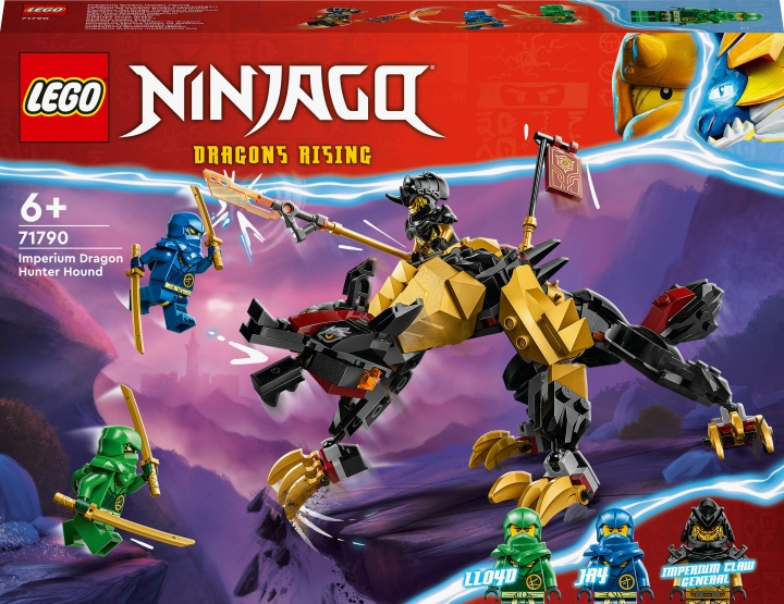 Lego Ninjago 71790 - Keizerlijke Drakenjager Beest in de groep SPEELGOED, KINDER- & BABYPRODUCTEN / Speelgoed / Bouwspeelgoed / Lego bij TP E-commerce Nordic AB (C33434)