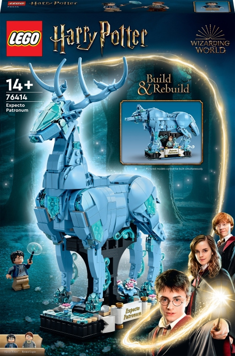 LEGO Harry Potter 76414 - Expecto Patronum in de groep SPEELGOED, KINDER- & BABYPRODUCTEN / Speelgoed / Bouwspeelgoed / Lego bij TP E-commerce Nordic AB (C33443)