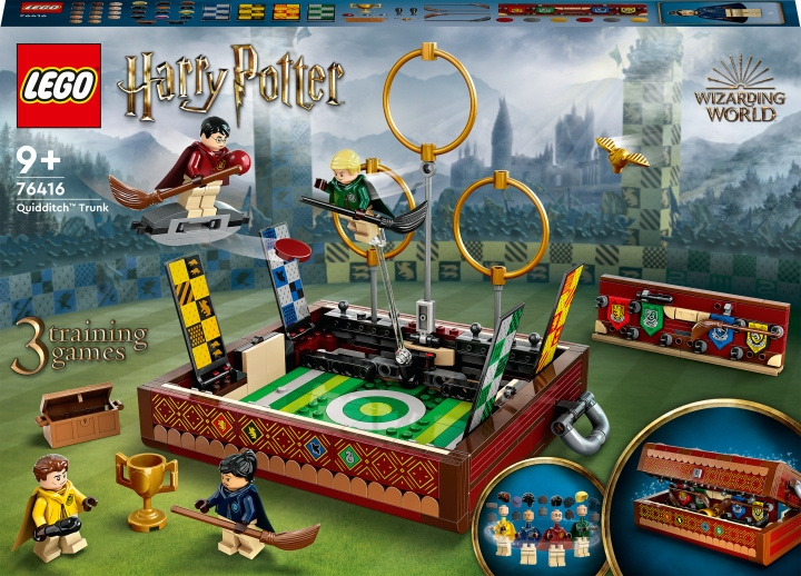 LEGO Harry Potter 76416 - Quidditch™ Trunk in de groep SPEELGOED, KINDER- & BABYPRODUCTEN / Speelgoed / Bouwspeelgoed / Lego bij TP E-commerce Nordic AB (C33444)