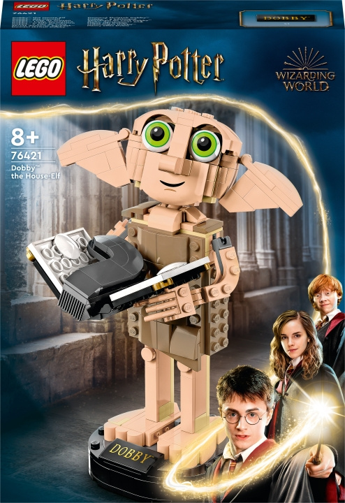 LEGO Harry Potter 76421 - Dobby™ the House-Elf in de groep SPEELGOED, KINDER- & BABYPRODUCTEN / Speelgoed / Bouwspeelgoed / Lego bij TP E-commerce Nordic AB (C33445)