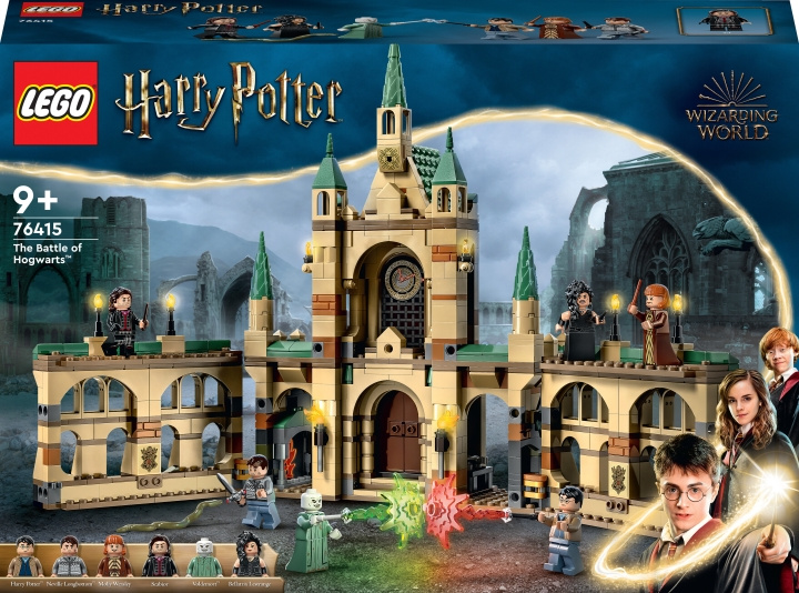 LEGO Harry Potter 76415 - The Battle of Hogwarts™ in de groep SPEELGOED, KINDER- & BABYPRODUCTEN / Speelgoed / Bouwspeelgoed / Lego bij TP E-commerce Nordic AB (C33446)
