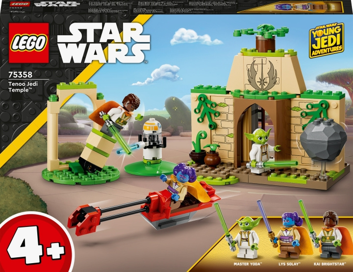 LEGO Star Wars 75358 - Tenoo Jedi Temple™ in de groep SPEELGOED, KINDER- & BABYPRODUCTEN / Speelgoed / Bouwspeelgoed / Lego bij TP E-commerce Nordic AB (C33452)