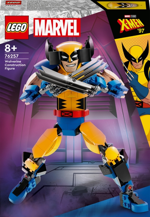 LEGO Super Heroes Marvel 76257 - Wolverine Construction Figure in de groep SPEELGOED, KINDER- & BABYPRODUCTEN / Speelgoed / Bouwspeelgoed / Lego bij TP E-commerce Nordic AB (C33454)