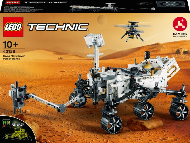 LEGO Technic 42158 - NASA Mars Rover Perseverance in de groep SPEELGOED, KINDER- & BABYPRODUCTEN / Speelgoed / Bouwspeelgoed / Lego bij TP E-commerce Nordic AB (C33457)