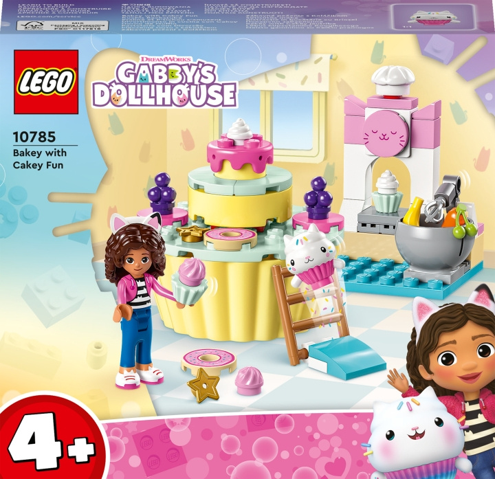 LEGO Gabbys dollhouse10785 - Bakey with Cakey Fun in de groep SPEELGOED, KINDER- & BABYPRODUCTEN / Speelgoed / Bouwspeelgoed / Lego bij TP E-commerce Nordic AB (C33459)