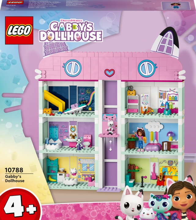 LEGO Gabbys Dollhouse 10788 - Gabby\'s Dollhouse in de groep SPEELGOED, KINDER- & BABYPRODUCTEN / Speelgoed / Bouwspeelgoed / Lego bij TP E-commerce Nordic AB (C33462)