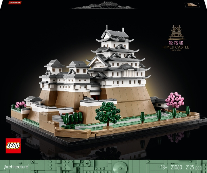 LEGO Architecture 21060 - Himeji Castle in de groep SPEELGOED, KINDER- & BABYPRODUCTEN / Speelgoed / Bouwspeelgoed / Lego bij TP E-commerce Nordic AB (C33463)