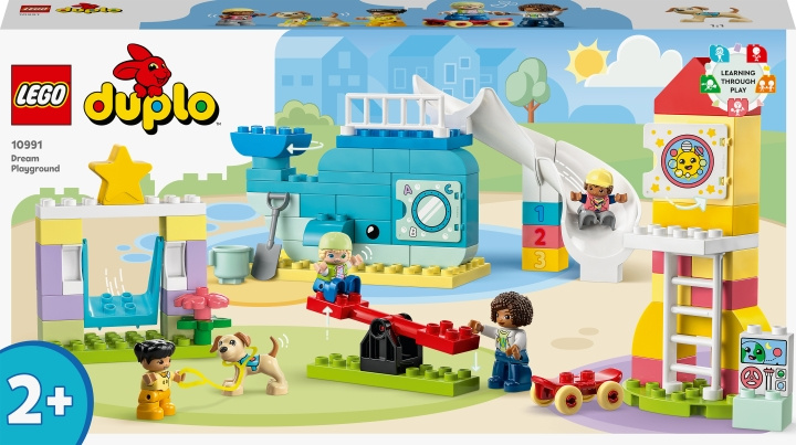 LEGO DUPLO Town 10991 - Dream Playground in de groep SPEELGOED, KINDER- & BABYPRODUCTEN / Speelgoed / Bouwspeelgoed / Lego bij TP E-commerce Nordic AB (C33465)