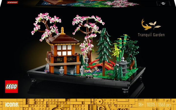 LEGO Icons 10315 - Tranquil Garden in de groep SPEELGOED, KINDER- & BABYPRODUCTEN / Speelgoed / Bouwspeelgoed / Lego bij TP E-commerce Nordic AB (C33466)