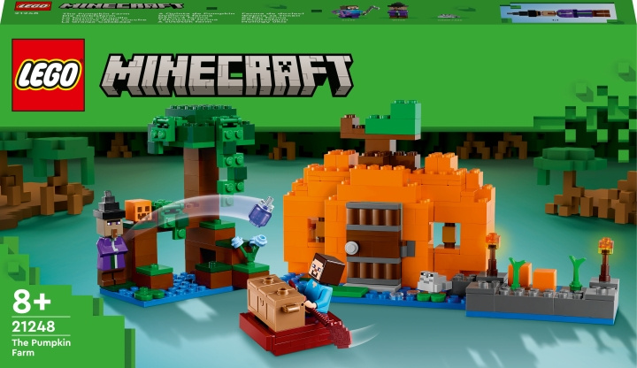 LEGO Minecraft 21248 - The Pumpkin Farm in de groep SPEELGOED, KINDER- & BABYPRODUCTEN / Speelgoed / Bouwspeelgoed / Lego bij TP E-commerce Nordic AB (C33469)