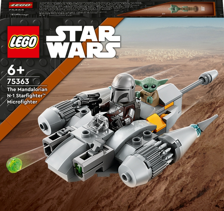 LEGO Star Wars 75363 - The Mandalorian N-1 Starfighter™ Microfighter in de groep SPEELGOED, KINDER- & BABYPRODUCTEN / Speelgoed / Bouwspeelgoed / Lego bij TP E-commerce Nordic AB (C33481)