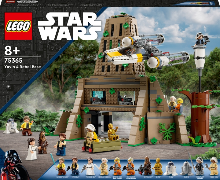 LEGO Star Wars 75365 - Yavin 4 Rebel Base in de groep SPEELGOED, KINDER- & BABYPRODUCTEN / Speelgoed / Bouwspeelgoed / Lego bij TP E-commerce Nordic AB (C33482)