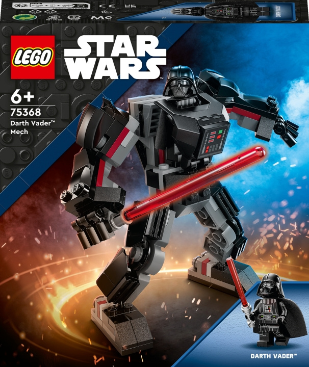 LEGO Star Wars 75368 - Darth Vader™ Mech in de groep SPEELGOED, KINDER- & BABYPRODUCTEN / Speelgoed / Bouwspeelgoed / Lego bij TP E-commerce Nordic AB (C33483)