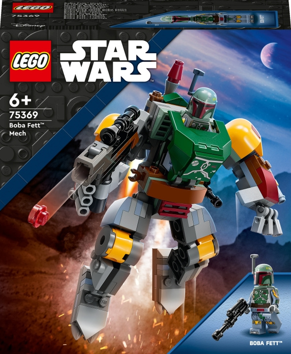 LEGO Star Wars 75369 - Boba Fett™ Mech in de groep SPEELGOED, KINDER- & BABYPRODUCTEN / Speelgoed / Bouwspeelgoed / Lego bij TP E-commerce Nordic AB (C33484)