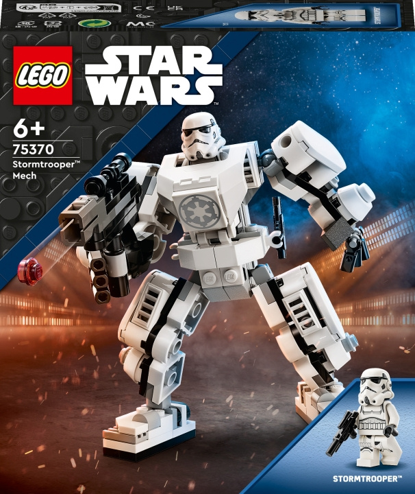 LEGO Star Wars 75370 - Stormtrooper™ Mech in de groep SPEELGOED, KINDER- & BABYPRODUCTEN / Speelgoed / Bouwspeelgoed / Lego bij TP E-commerce Nordic AB (C33485)
