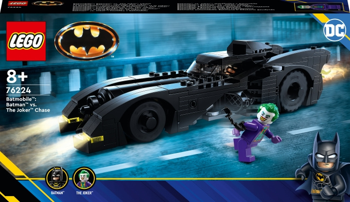 LEGO Super Heroes DC 76224 - Batmobile™: Batman™ vs. The Joker™ Chase in de groep SPEELGOED, KINDER- & BABYPRODUCTEN / Speelgoed / Bouwspeelgoed / Lego bij TP E-commerce Nordic AB (C33486)