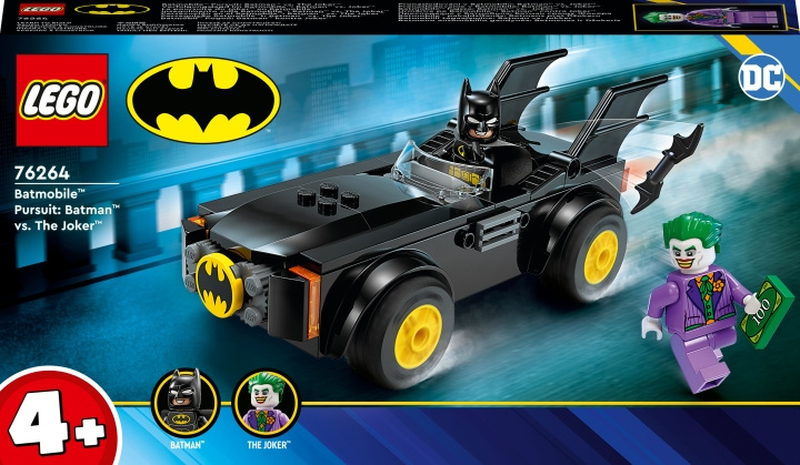 LEGO Super Heroes DC 76264 - Batmobile™ Pursuit: Batman™ vs. The Joker™ in de groep SPEELGOED, KINDER- & BABYPRODUCTEN / Speelgoed / Bouwspeelgoed / Lego bij TP E-commerce Nordic AB (C33487)