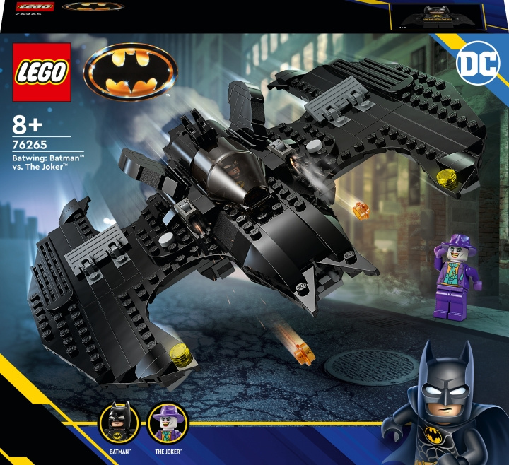 LEGO Super Heroes DC 76265 - Batwing: Batman™ vs. The Joker™ in de groep SPEELGOED, KINDER- & BABYPRODUCTEN / Speelgoed / Bouwspeelgoed / Lego bij TP E-commerce Nordic AB (C33488)
