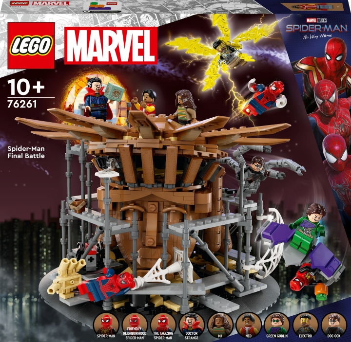 LEGO Super Heroes Marvel 76261 - Spider-Man Final Battle in de groep SPEELGOED, KINDER- & BABYPRODUCTEN / Speelgoed / Bouwspeelgoed / Lego bij TP E-commerce Nordic AB (C33489)