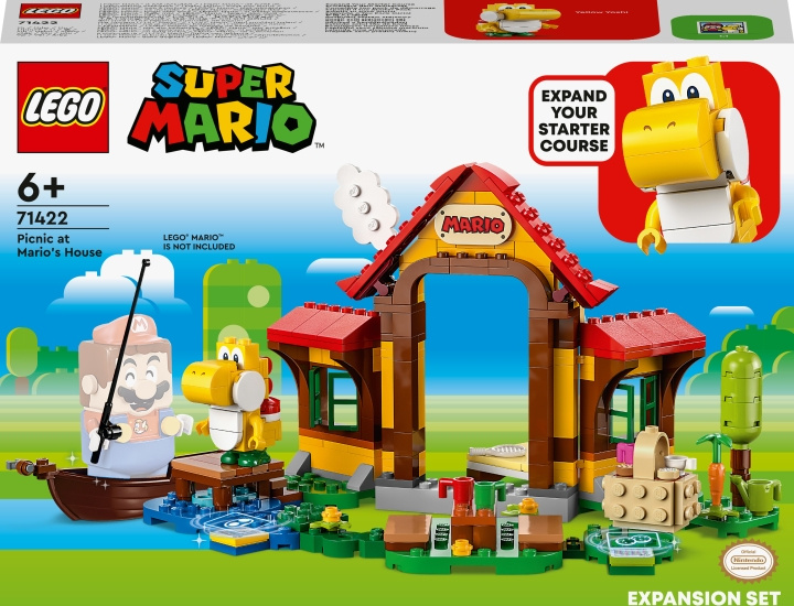 LEGO Super Mario 71422 - Picnic at Mario\'s House Expansion Set in de groep SPEELGOED, KINDER- & BABYPRODUCTEN / Speelgoed / Bouwspeelgoed / Lego bij TP E-commerce Nordic AB (C33494)