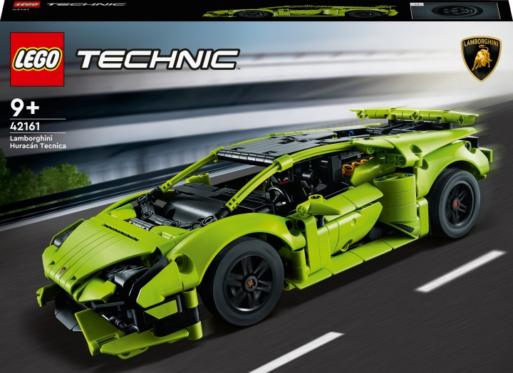 LEGO Technic 42161 - Lamborghini Huracán Tecnica in de groep SPEELGOED, KINDER- & BABYPRODUCTEN / Speelgoed / Bouwspeelgoed / Lego bij TP E-commerce Nordic AB (C33499)