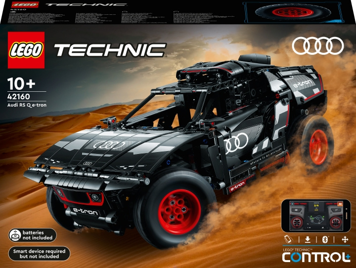 LEGO Technic 42160 - Audi RS Q e-tron in de groep SPEELGOED, KINDER- & BABYPRODUCTEN / Speelgoed / Bouwspeelgoed / Lego bij TP E-commerce Nordic AB (C33501)