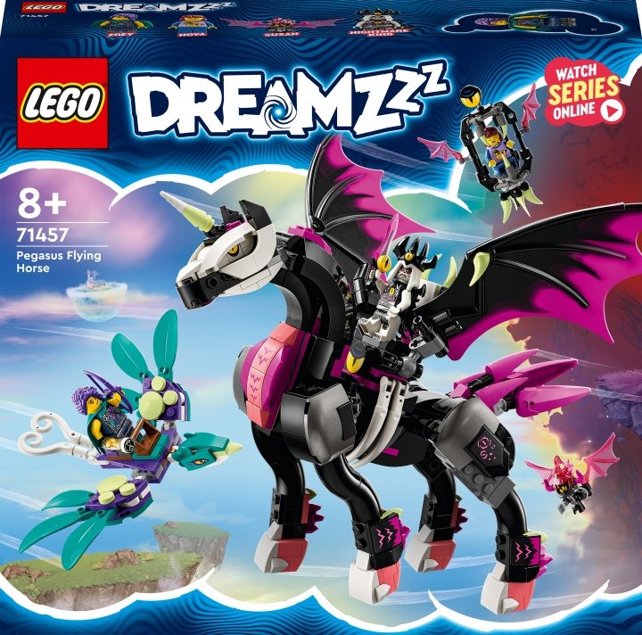 LEGO DREAMZzz 71457 - Pegasus Flying Horse in de groep SPEELGOED, KINDER- & BABYPRODUCTEN / Speelgoed / Bouwspeelgoed / Lego bij TP E-commerce Nordic AB (C33504)