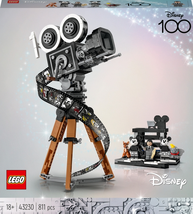 LEGO Disney Classic 43230 - Walt Disney Tribute Camera in de groep SPEELGOED, KINDER- & BABYPRODUCTEN / Speelgoed / Bouwspeelgoed / Lego bij TP E-commerce Nordic AB (C33505)