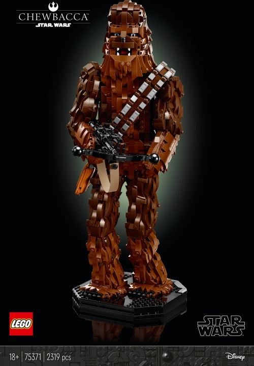 LEGO Star Wars 75371 - Chewbacca™ in de groep SPEELGOED, KINDER- & BABYPRODUCTEN / Speelgoed / Bouwspeelgoed / Lego bij TP E-commerce Nordic AB (C33509)