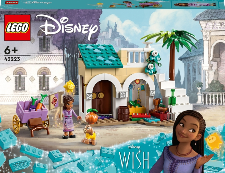 LEGO Disney Princess 43223 - Asha in the City of Rosas in de groep SPEELGOED, KINDER- & BABYPRODUCTEN / Speelgoed / Bouwspeelgoed / Lego bij TP E-commerce Nordic AB (C33510)