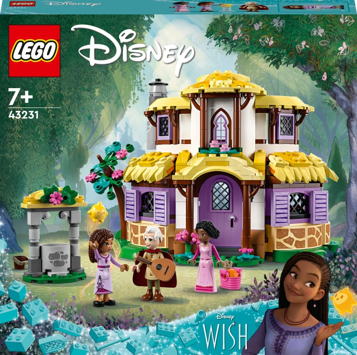 LEGO Disney Princess 43231 - Asha\'s Cottage in de groep SPEELGOED, KINDER- & BABYPRODUCTEN / Speelgoed / Bouwspeelgoed / Lego bij TP E-commerce Nordic AB (C33511)