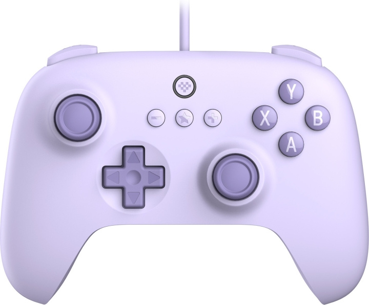 8BitDo Ultimate C Wired Wired Game Controller, Purple, Windows / Android in de groep COMPUTERS & RANDAPPARATUUR / GAMING / Gaming accessoires bij TP E-commerce Nordic AB (C33515)