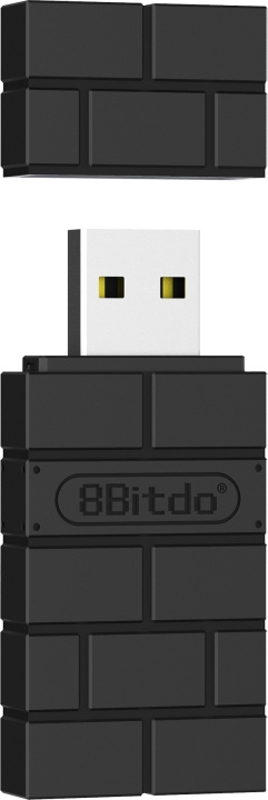 8BitDo USB Wireless Adapter 2 wireless adapter, Switch / PC in de groep HOME ELECTRONICS / Spelconsoles en accessoires / Nintendo Switch / Accessoires bij TP E-commerce Nordic AB (C33516)